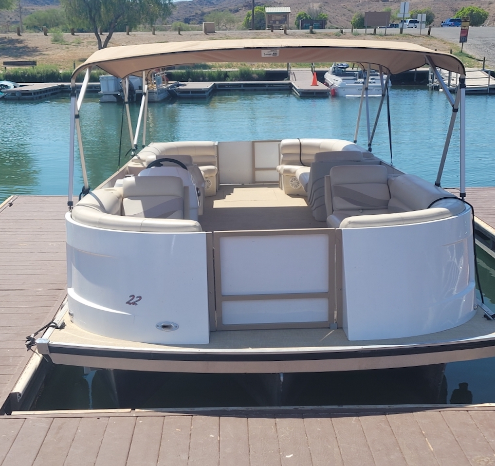 Pontoon Boat 200HP (12 passenger)